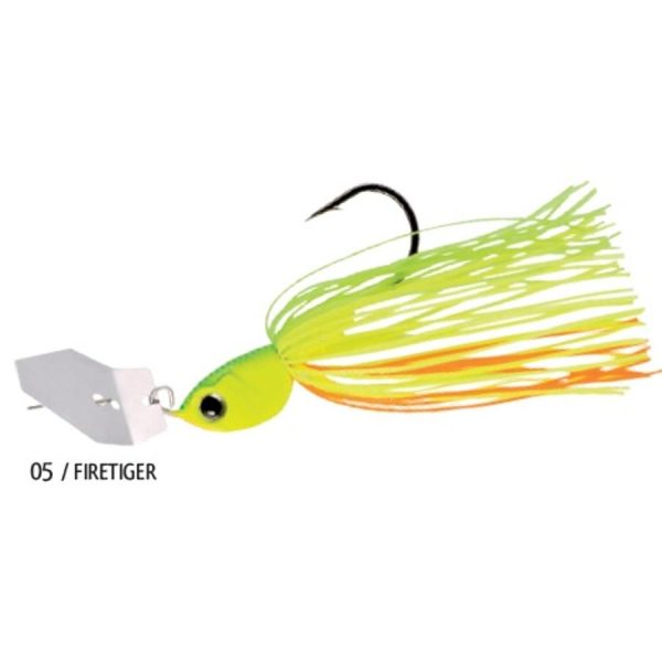 Rapture Windex BK Chatter Bait 14gr FT Jig Head z Frędzlami