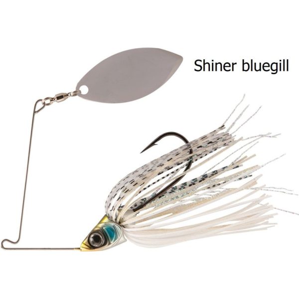 Rapture Sharp Spin Single Willow 7gr Shiner Bluegill Spinnerbait