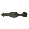 Daiwa Infinity System Extension Rod Bag Pokrowiec na wędki na 3 wędki 9-10 stóp 130x25x12cm