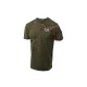 Daiwa Carp Camo Green Camo Koszulka polo L