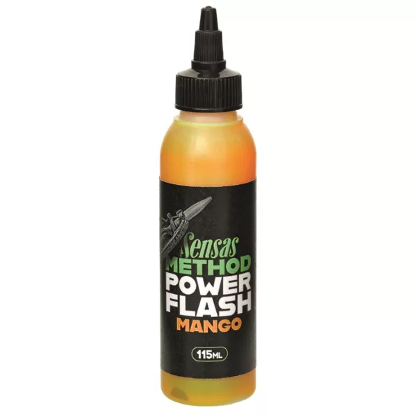 Sensas Power Flash Mango Aromat Żel 115ml