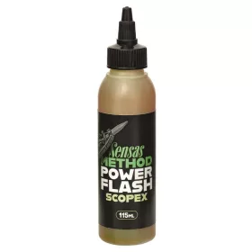 Sensas Power Flash Scopex Żel Aromatyczny 115ml