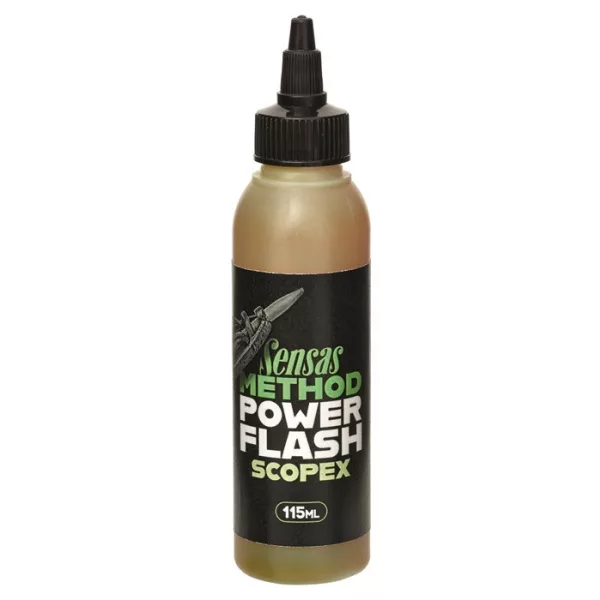 Sensas Power Flash Scopex Żel Aromatyczny 115ml