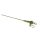K-Karp DT Sleeve Rig 90cm Green Leadcore Leader with Safety Clip 2pcs