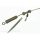 K-Karp DT Chod Rig 90cm Brown Leadcore Leader with Safety Clip 2pcs