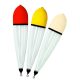 K-Karp Weedy Marker and Measuring Float Set in 3 Colors Short Shape 40gr 3pcs