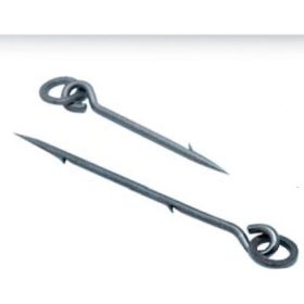   K-Karp XTR Spike W/Ring St 15mm Szpilka do Przynęty z Pierścieniem 10szt.