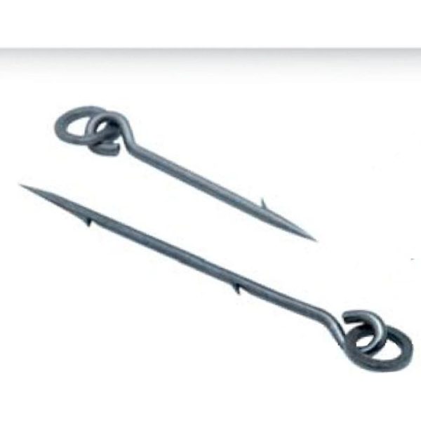 K-Karp XTR Spike W/Ring St 15mm Szpilka do Przynęty z Pierścieniem 10szt.