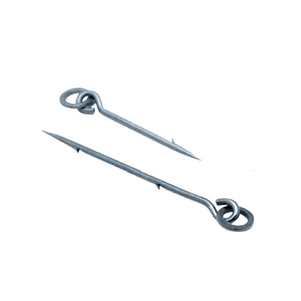 K-Karp XTR Spike W/Ring XL 25mm Szpilka do Przynęty z Pierścieniem 10szt.