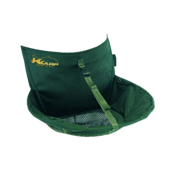 K-Karp Boilies Feeding Bag Torba Pierśna na Kulki Proteinowe 13x35x47cm