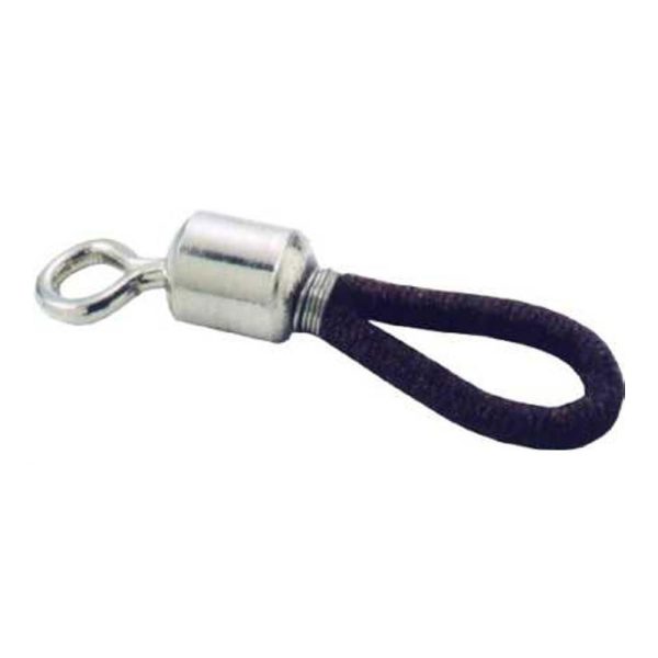 K-Karp Shock Swivel 06 Krętlik z gumową osłonką 6szt