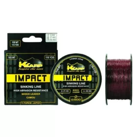   K-Karp Impact Przypon Strzałowy 100m 0,50mm Monofilamentowa Żyłka Główna