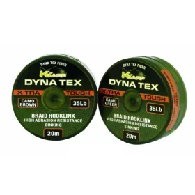   K-Karp Xtra Tough 20m 45lb Kamuflaż Zielony Pleciony Przypon
