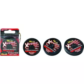 K-Karp Dyna Tex Xtreme Soft 16m 25lb Camo Brązowy Przypon