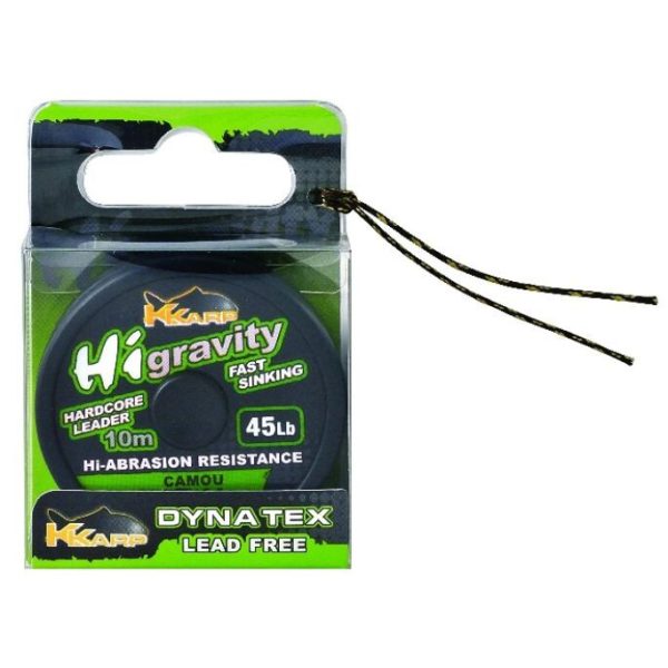 K-Karp Dyna Tex Hi-Gravity 10m 20.39kg Camou Przypon