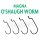 Rapture Magna O Shaugh Worm 4/0 Offset Haczyk 10 szt.