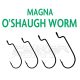 Rapture Magna O Shaugh Worm 4/0 Offset Haczyk 10 szt.