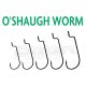 Rapture O Shaugh Worm 3/0 Offset Haczyk 10 szt.