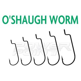 Rapture O Shaugh Worm 01 Offset Haczyk 10 szt.