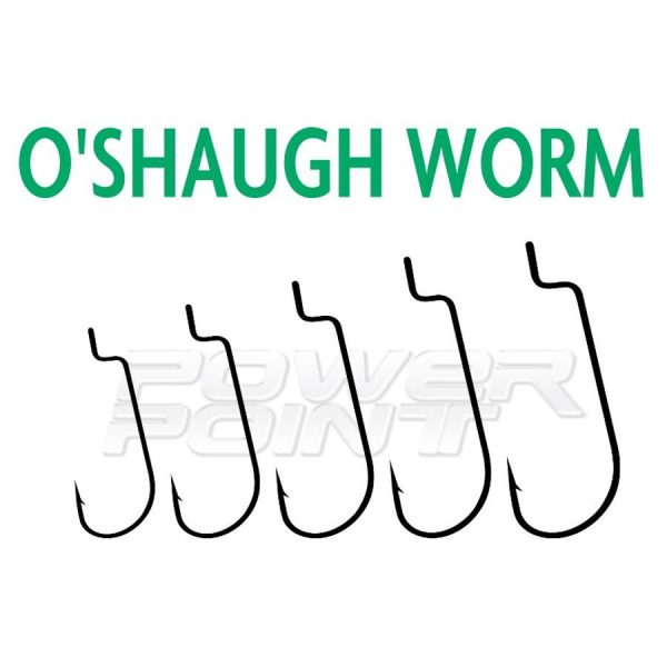 Rapture O Shaugh Worm 01 Offset Haczyk 10 szt.