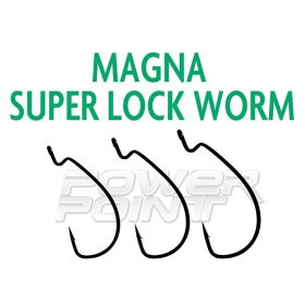 Rapture Magna Super Lock Worm 5/0 Offset Haczyk 10 szt.