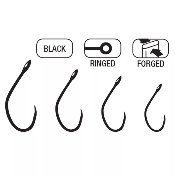 Rapture Trout 10096 08 Haczyk na drapieżniki 15szt