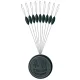 Cralusso Stoper gumowy beczkowy/ (9szt/opk) XXL