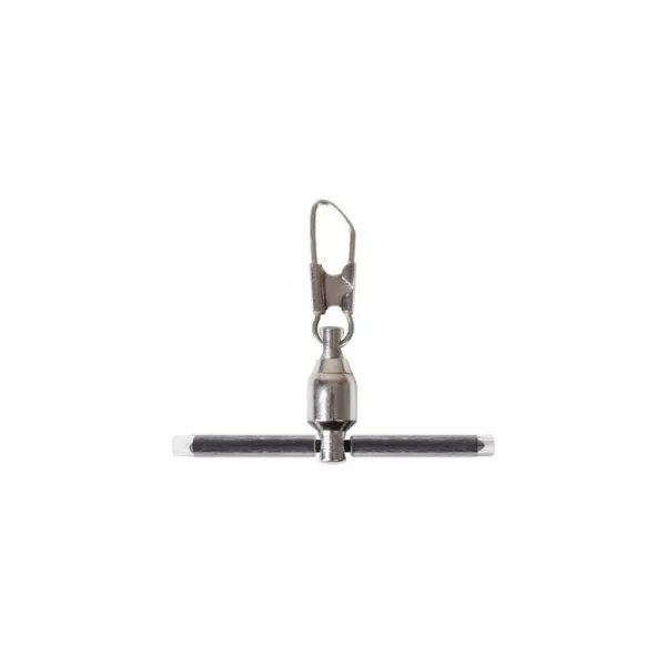 Cralusso Metalowy klips do wagglera (2 szt./op.) M