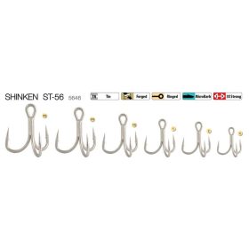 Trabucco Shinken ST-56 TN #1/0 Kotwica 3szt.
