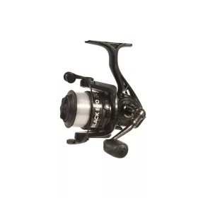   Wizard Black EVO 3000 Kołowrotek Spinningowy z Przednim Hamulcem z Żyłką Monofilową