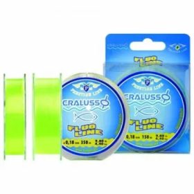   Cralusso Prestige żyłka monofilamentowa fluo żółta (150m) 0,20
