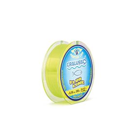   Cralusso - Prestige Fluo Żółta 350m - Żyłka główna - Żyłka monofilowa - 0,25mm