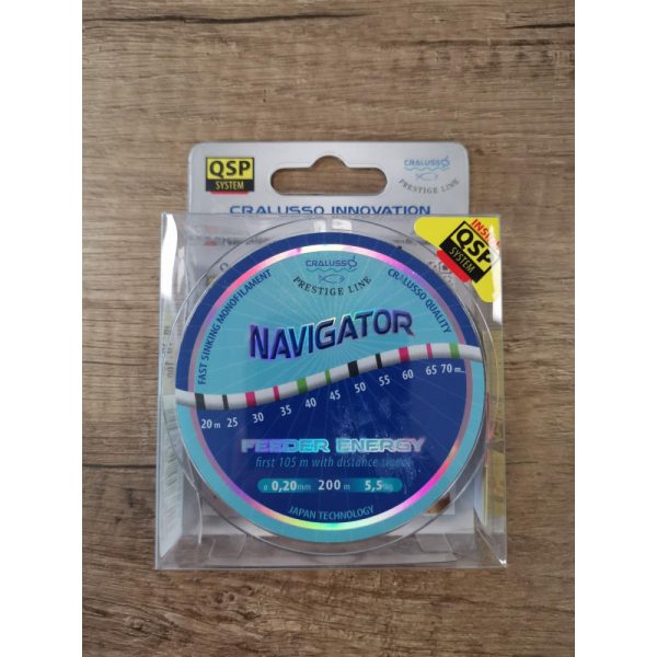 Cralusso Nawigator Energy Feeder (200m) with QSP 0,2