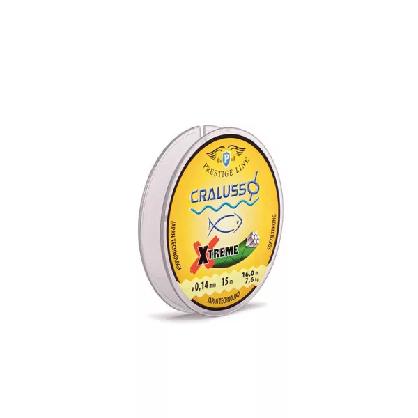 Cralusso Xtreme Plecionka przyponowa (15m) 0,12mm