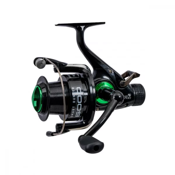 Carp Expert KOŁOWROTEK Carp Expert SMART RUNNER 60 2BB Kołowrotek z wolnym biegiem szpuli