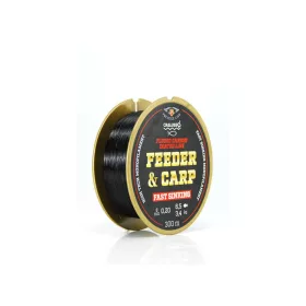   Cralusso Feeder&Carp Gyorsan Merülő Fluorocarbon Bevonatú QSP 0,22mm 300m zsinór