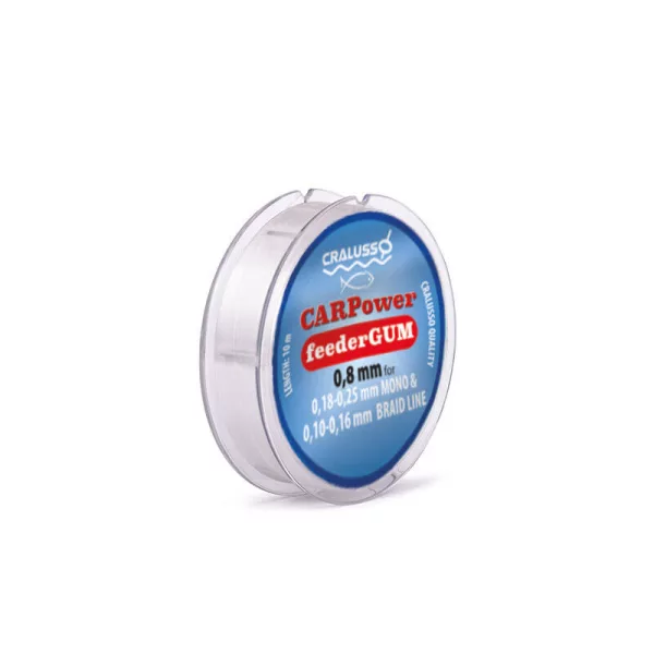 Cralusso - CARPower Feeder Gum 10m - Guma wędkarska - 0,65mm