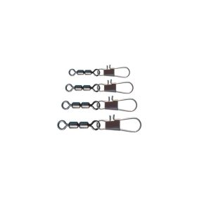 Cralusso Podwójny krętlik z agrafką (6szt/op) 6