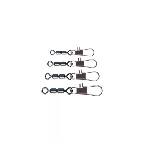 Cralusso Podwójny krętlik z agrafką (6szt/op) 6