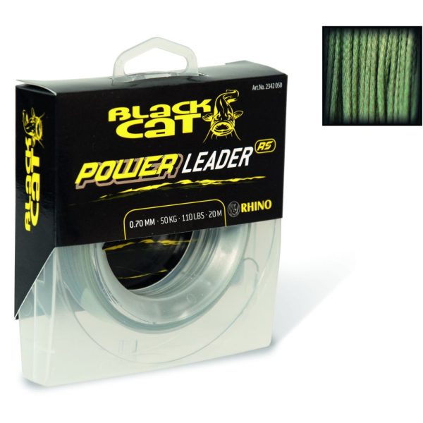 Black Cat Power Przypon 20M 100Kg,220Lbs O1,20Mm