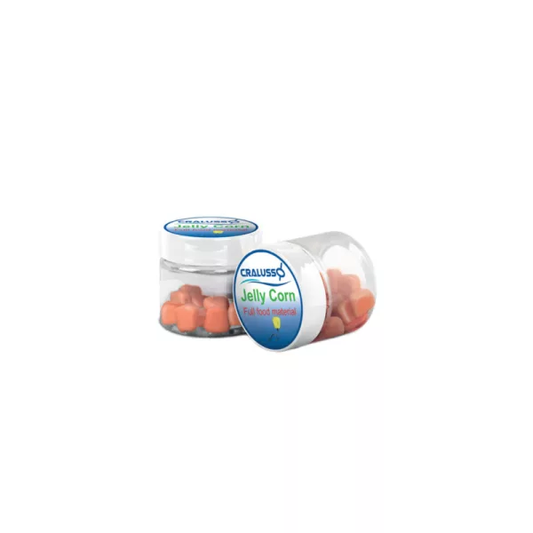 Cralusso - Jelly Corn Paprikás Kolbász 30db/cs - Csali imitáció - Kolbász - rózsaszín