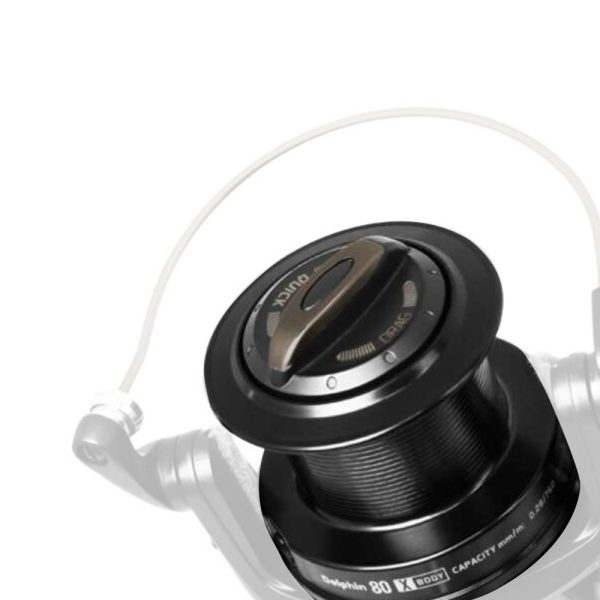 Delphin 55 Y Body Metalowa Szpula Zapasowa