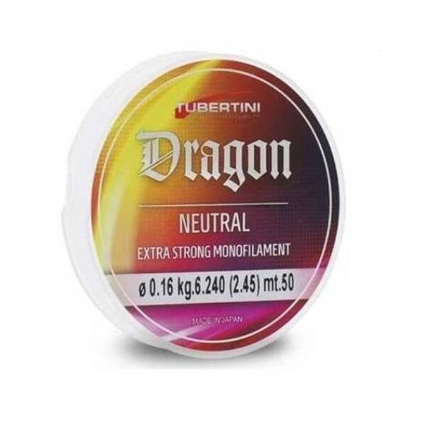 DRAGON Neutral Monofilamentowa żyłka przyponowa - 0,25 - 50m