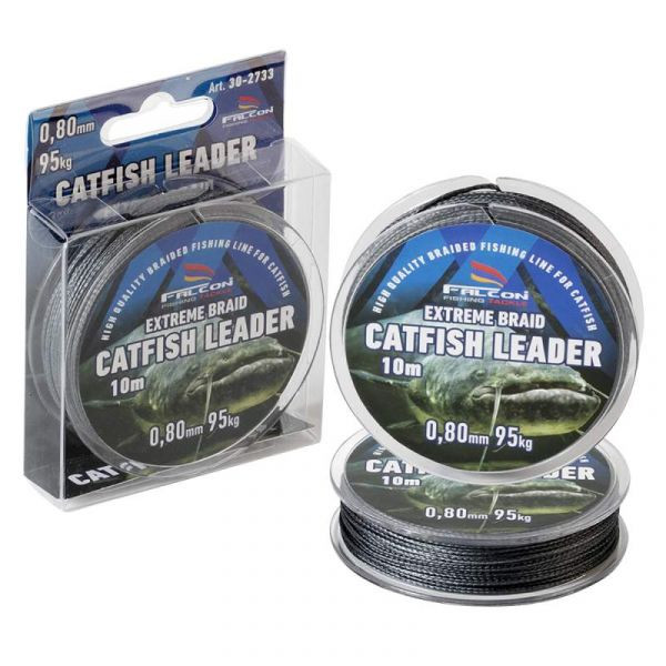 Falcon Przypon Catfish Leader 10m 0,80 mm