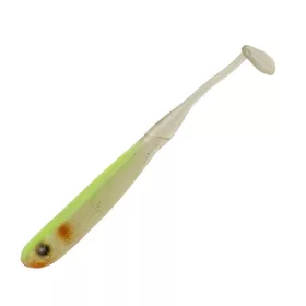   Tiemco PDL Super Tail Eco 10cm 20 Crystal Chartreuse Gumowa Rybka 6szt