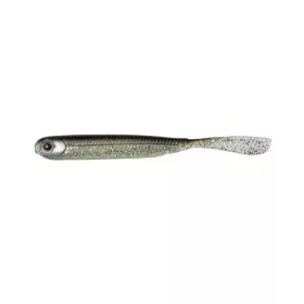   Tiemco PDL Super Livingfish 10cm 01 Crystal Smelt Gumowa rybka 6szt.
