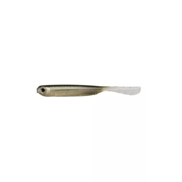 Tiemco PDL Super Livingfish 10cm 02 Pearl Smelt Gumowa rybka 6szt.