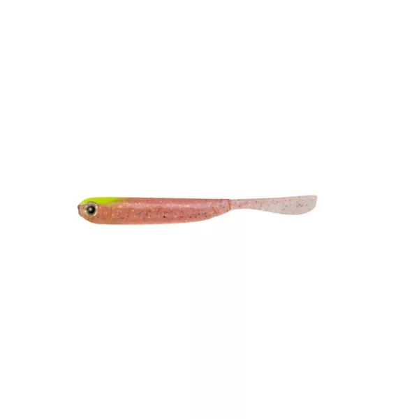 Tiemco PDL Super Livingfish 10cm 19 Holo Pink Gumová nástraha 6ks