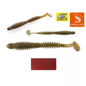 Tiemco Locoism Flexy Shad 8,9cm #004 Cola Plasztik Csali 7db