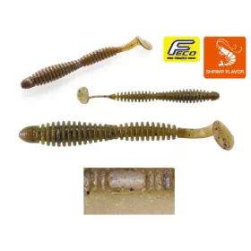   Tiemco Locoism Flexy Shad 8,9cm #225 GP Shad Przynęta Plastikowa 7szt.